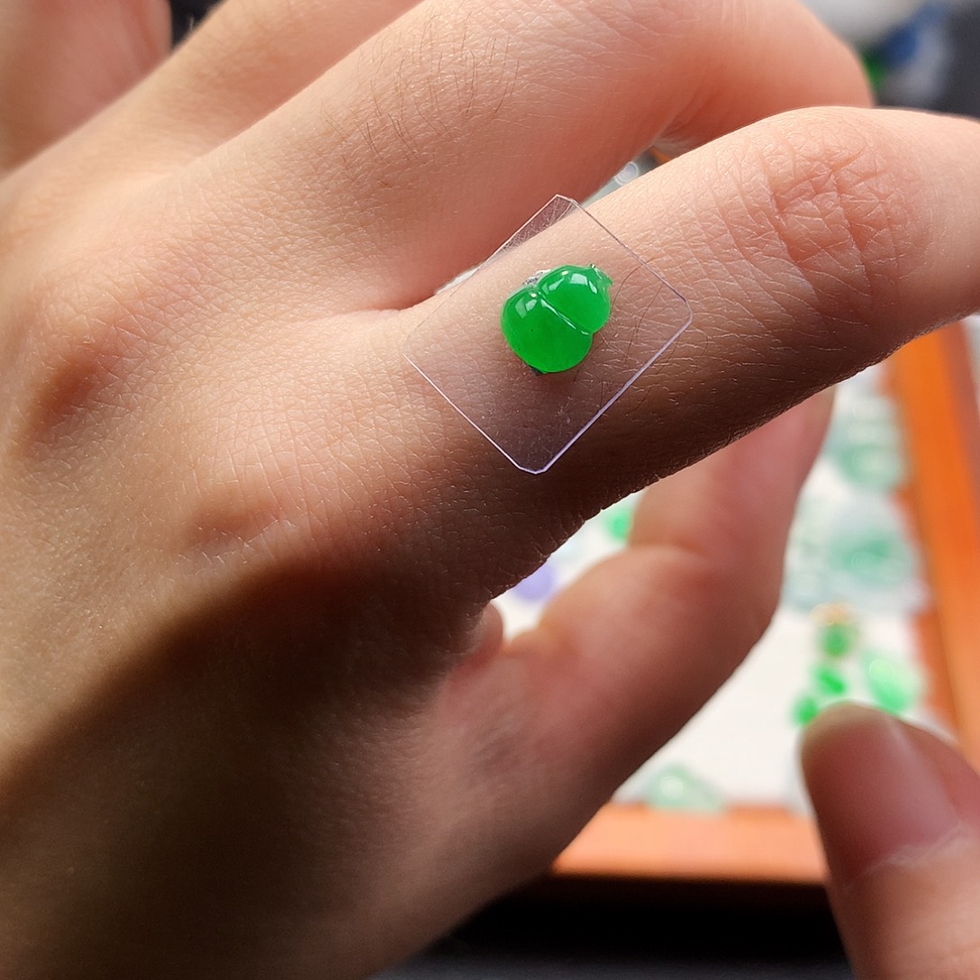 吊坠(不含链)未镶嵌翡翠葫芦