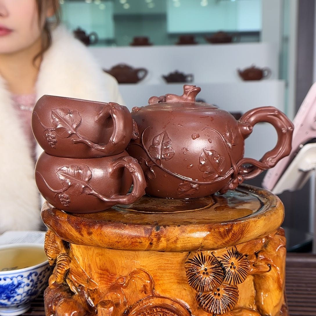 紫砂茶壶吴小军老师