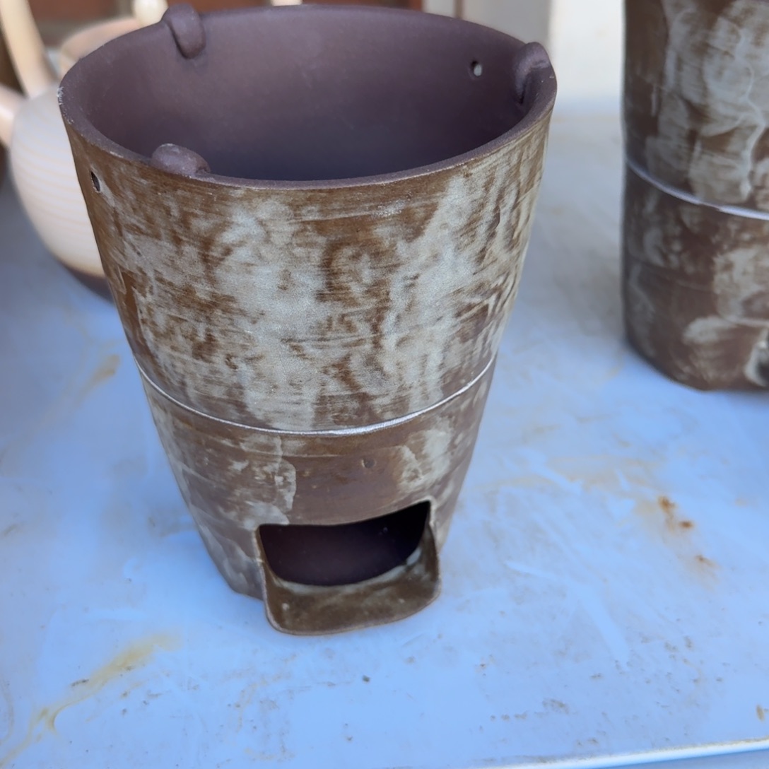 紫泥陶瓷茶具微瑕介意勿拍