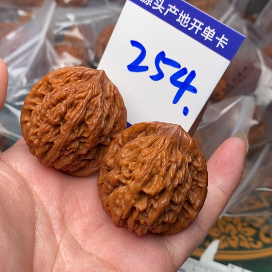 把件文玩核桃虎头39