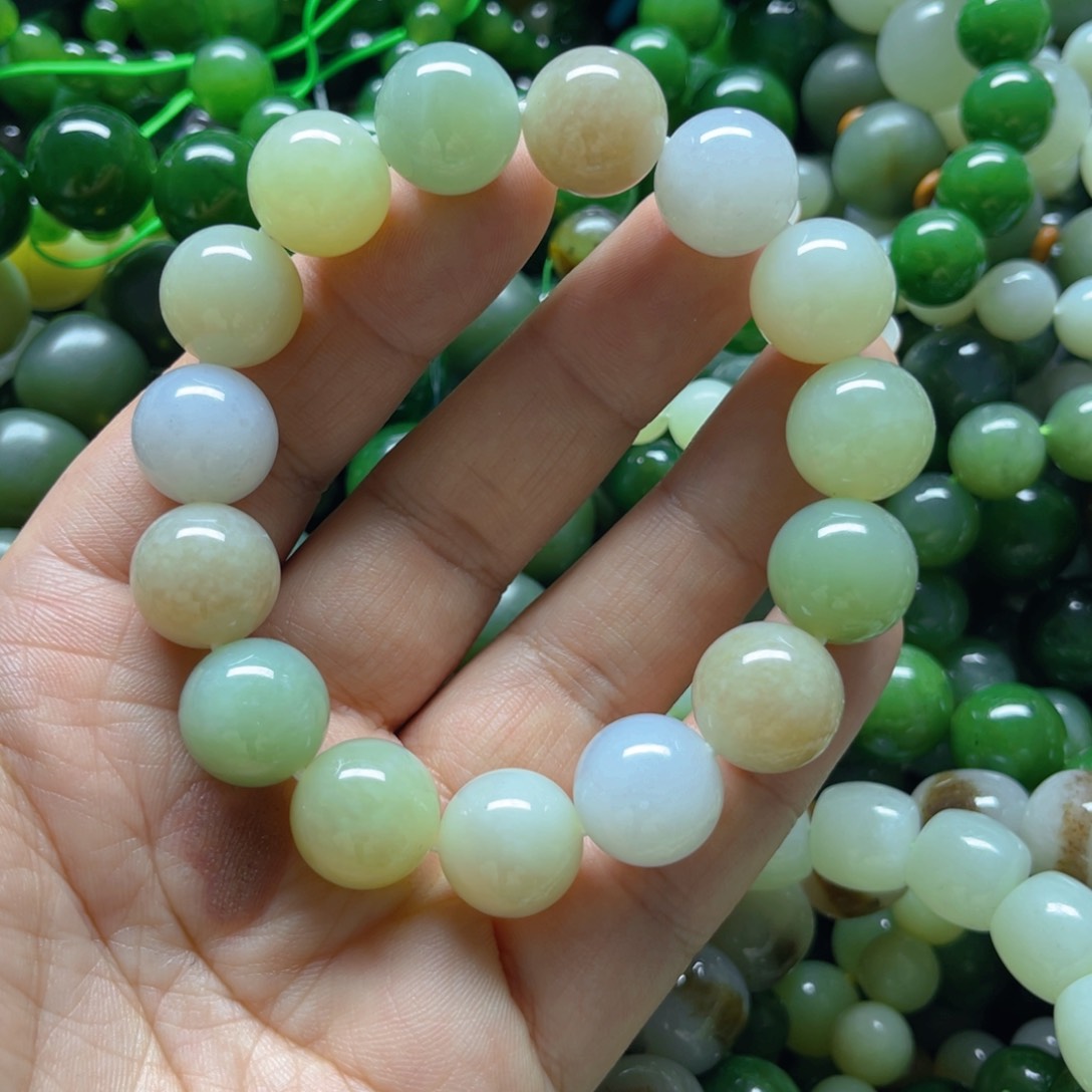 和田玉手链未镶嵌