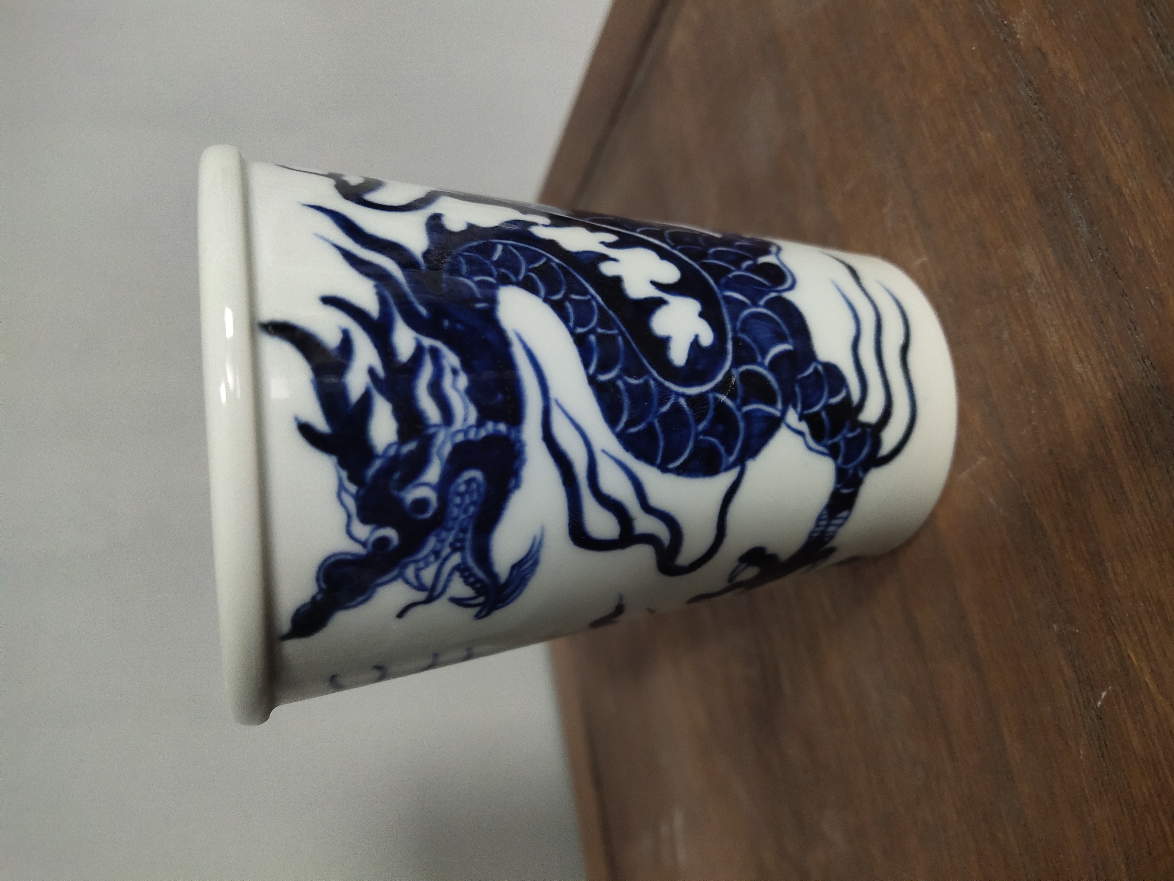 微瑕龙可乐杯子微