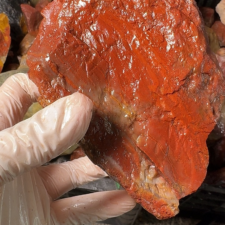 三***七寿山石寿山石的颜色