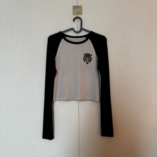 MOSSE ROOM「真我」磨毛插肩百搭克罗打底衫