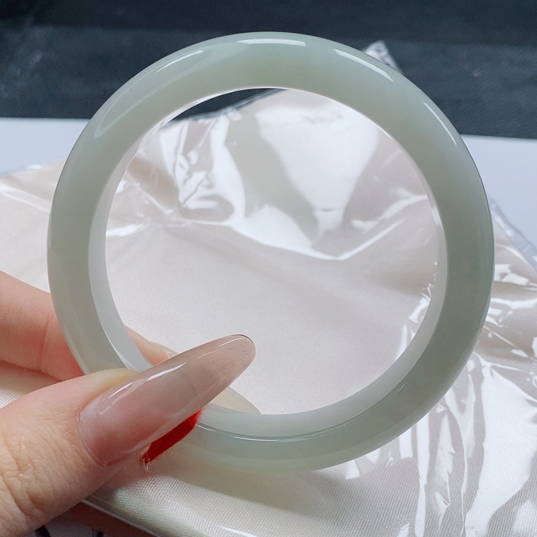 【闪购商品】未镶嵌手镯翡翠457号