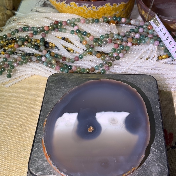 宇***意未镶嵌手链玛瑙/玉髓