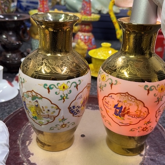 瓶摆件家居设计的设计