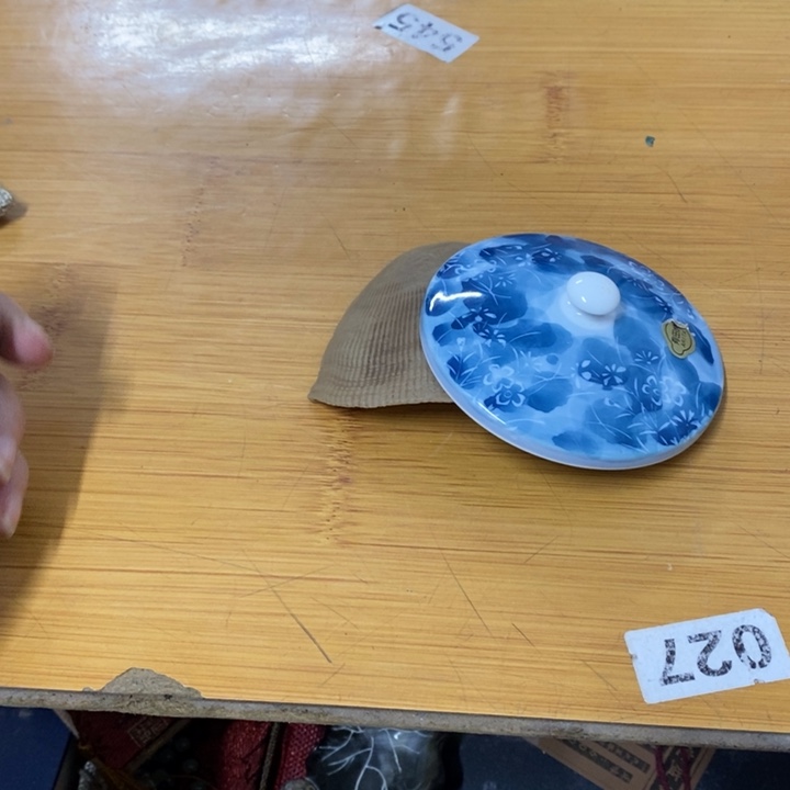 瓷片哈中古工艺品树脂