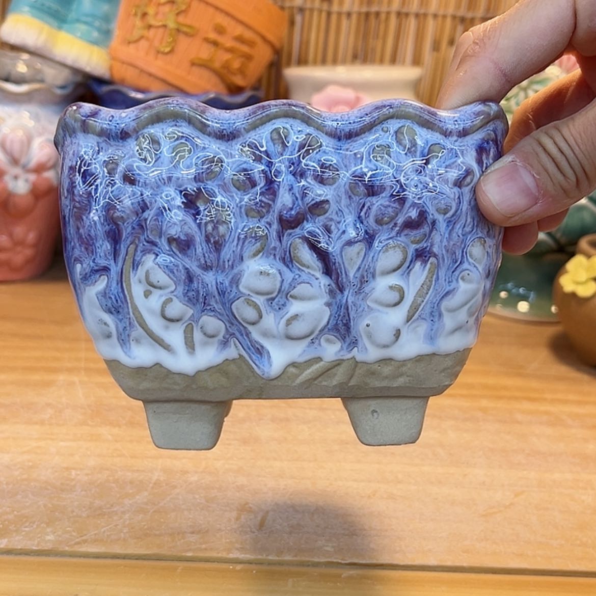【闪购商品】陶瓷花盆