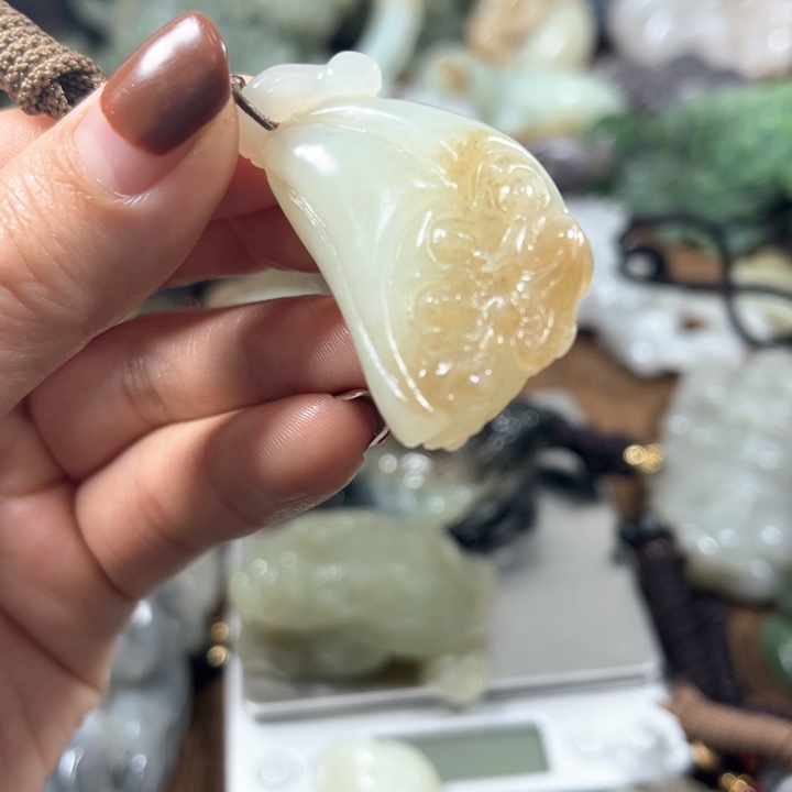 【闪购商品】和田玉吊坠未镶嵌