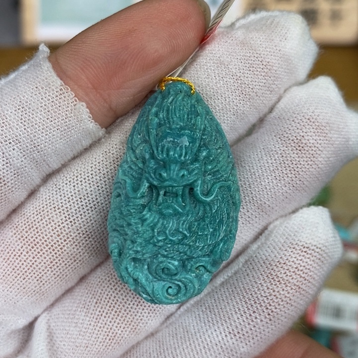 【闪购商品】绿松石珠宝奇石未镶嵌