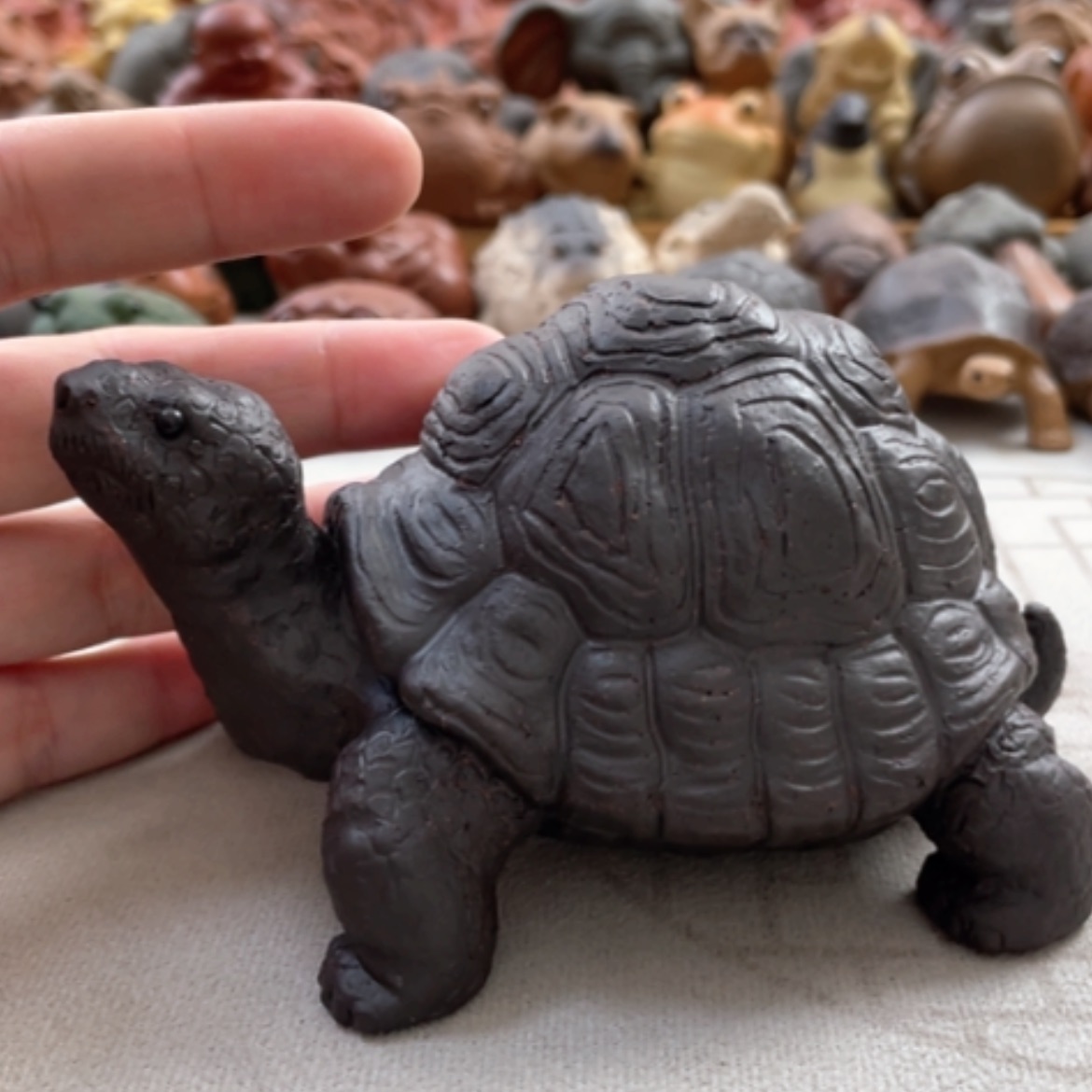 【闪购商品】紫砂茶宠紫砂乌龟