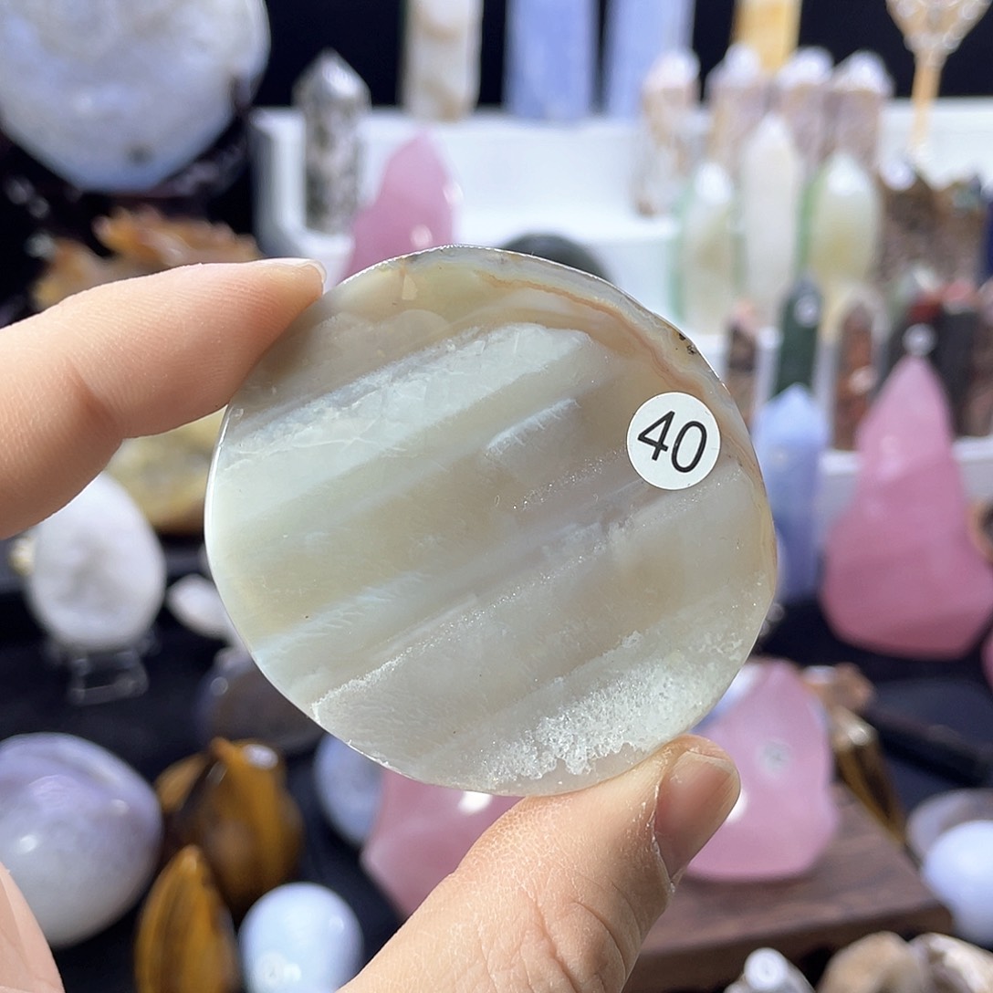 水晶超薄款未镶嵌