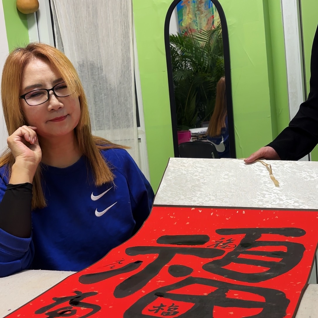 书法Zyn老师手绘作品