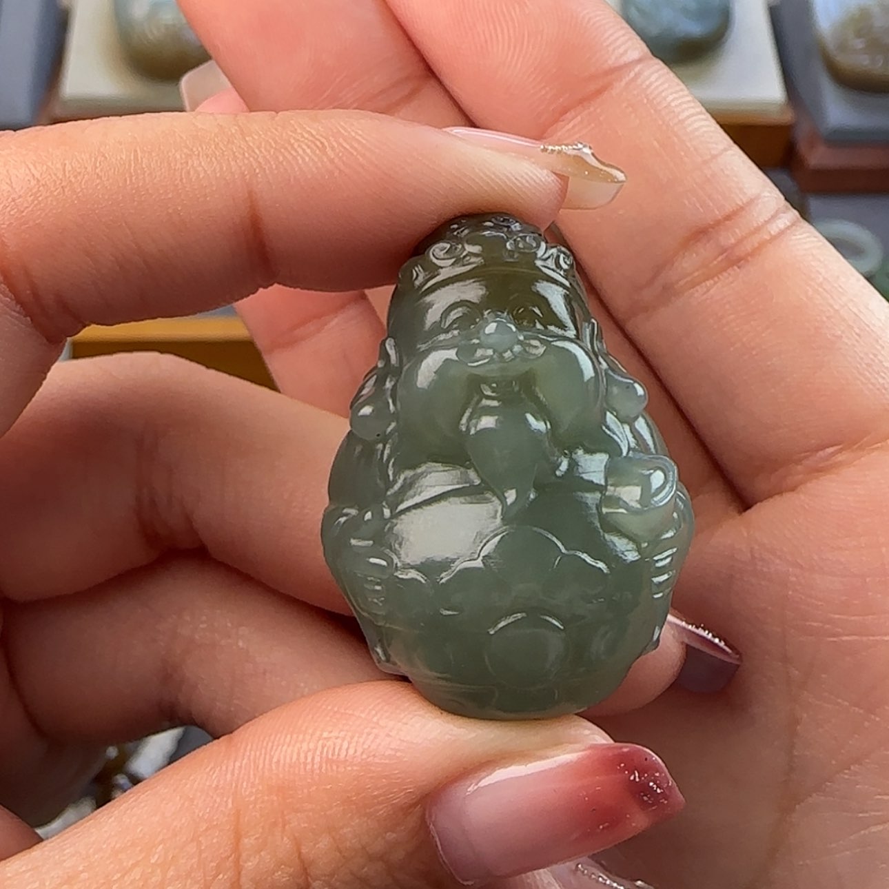 【闪购商品】和田玉颈饰未镶嵌柯*