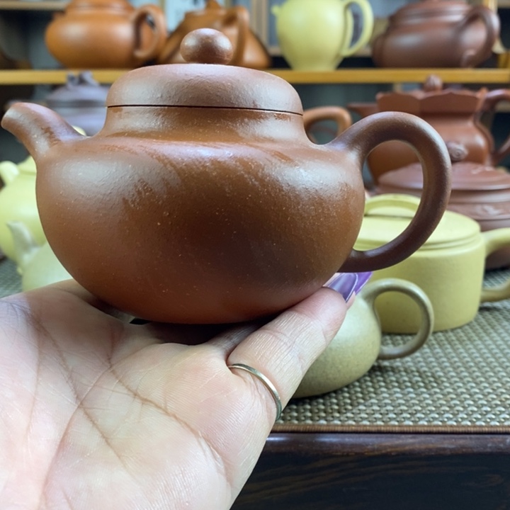 茶壶紫砂原矿紫砂壶系列产品