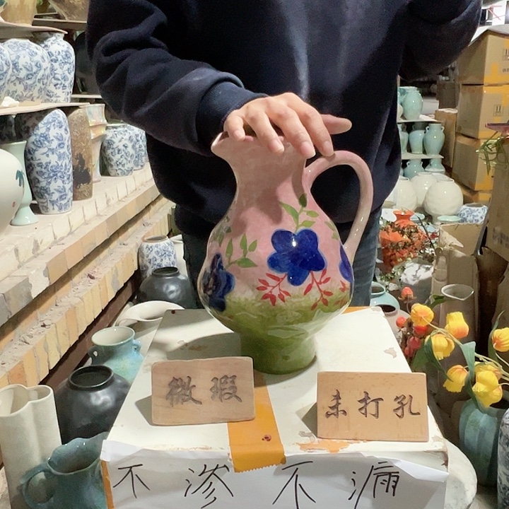 摆件陶景德镇陶瓷花瓶瑕疵专场