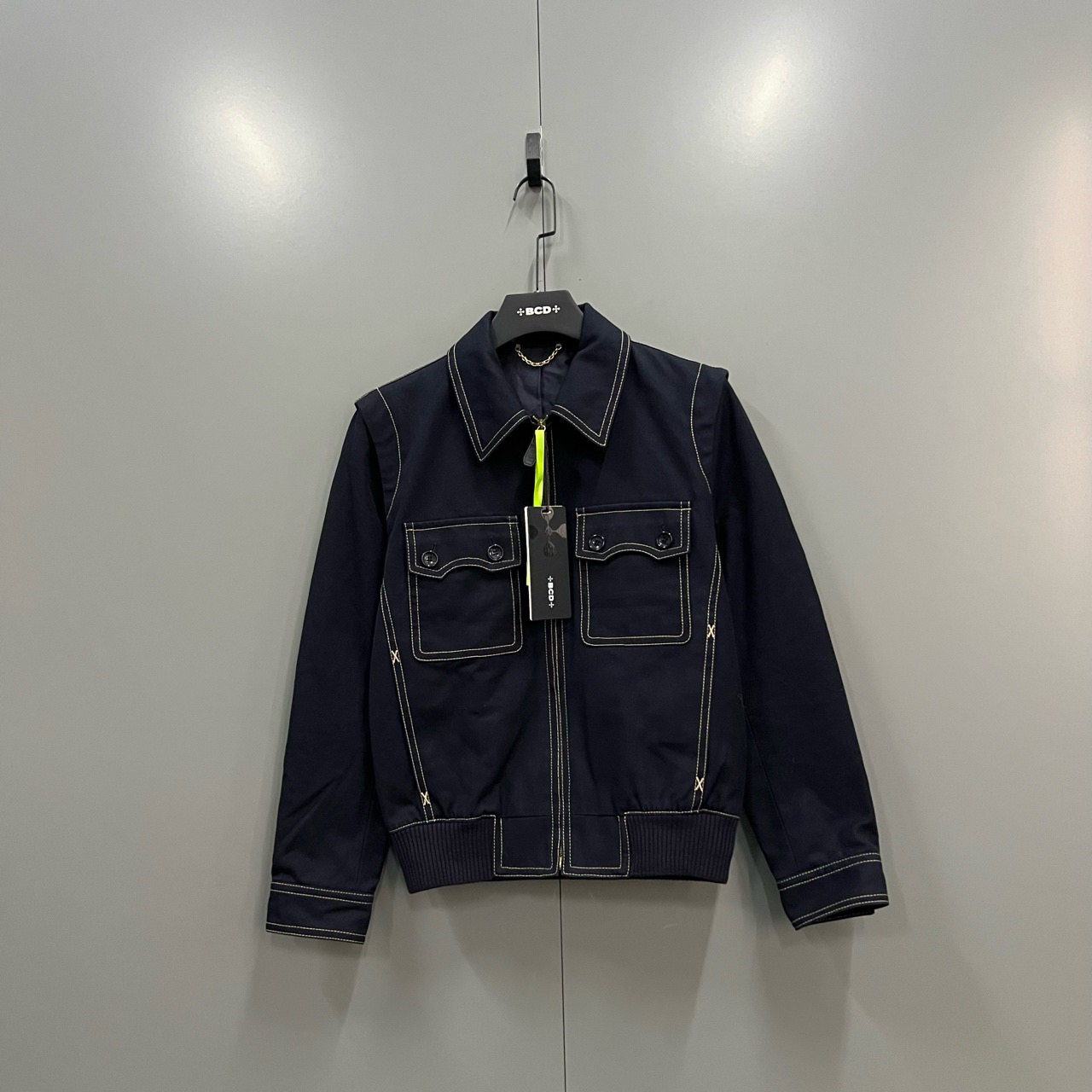 （jp）120 Louis Vuitton lv 缝线翻领拉链夹克 48码/95新/