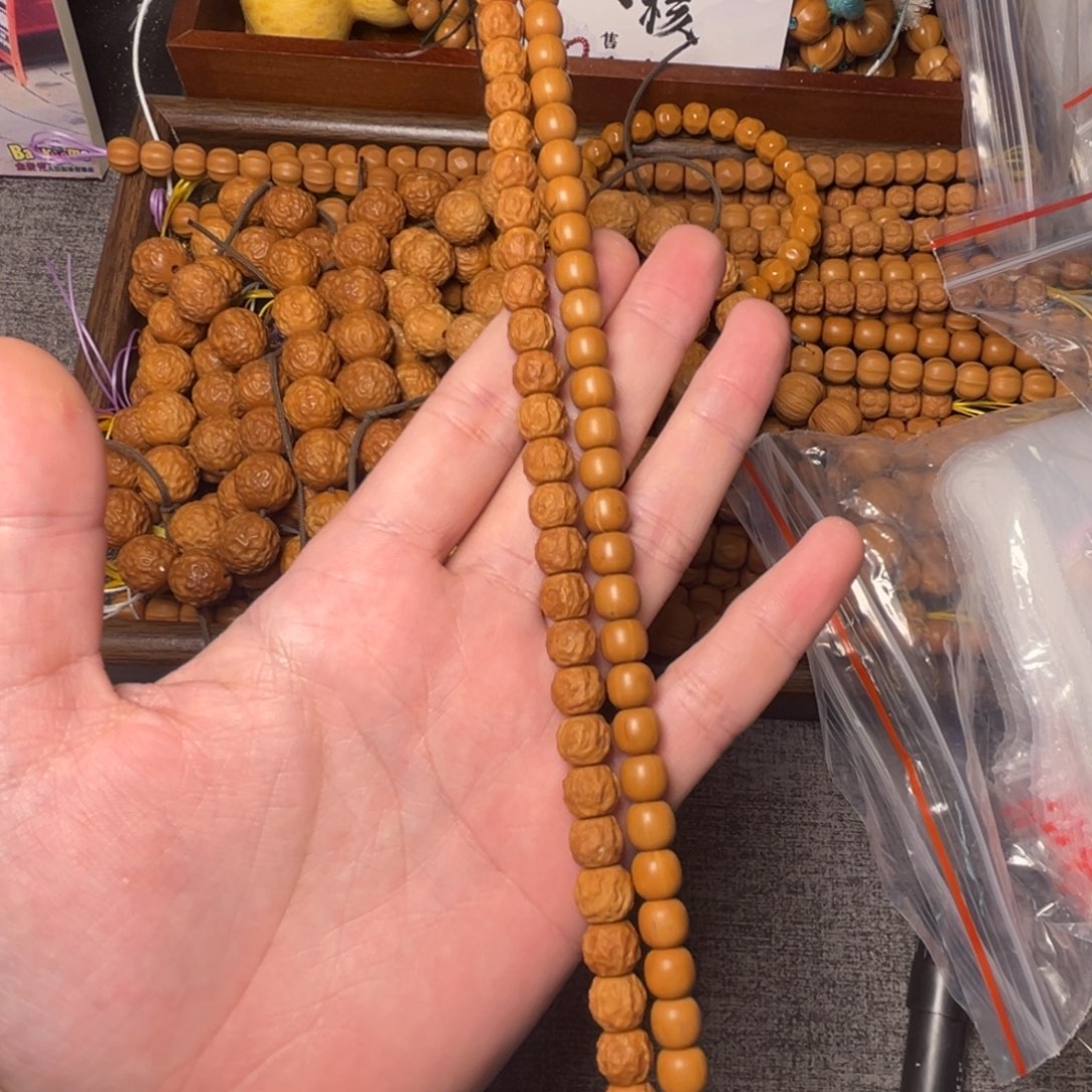 手串猴头核桃俩条