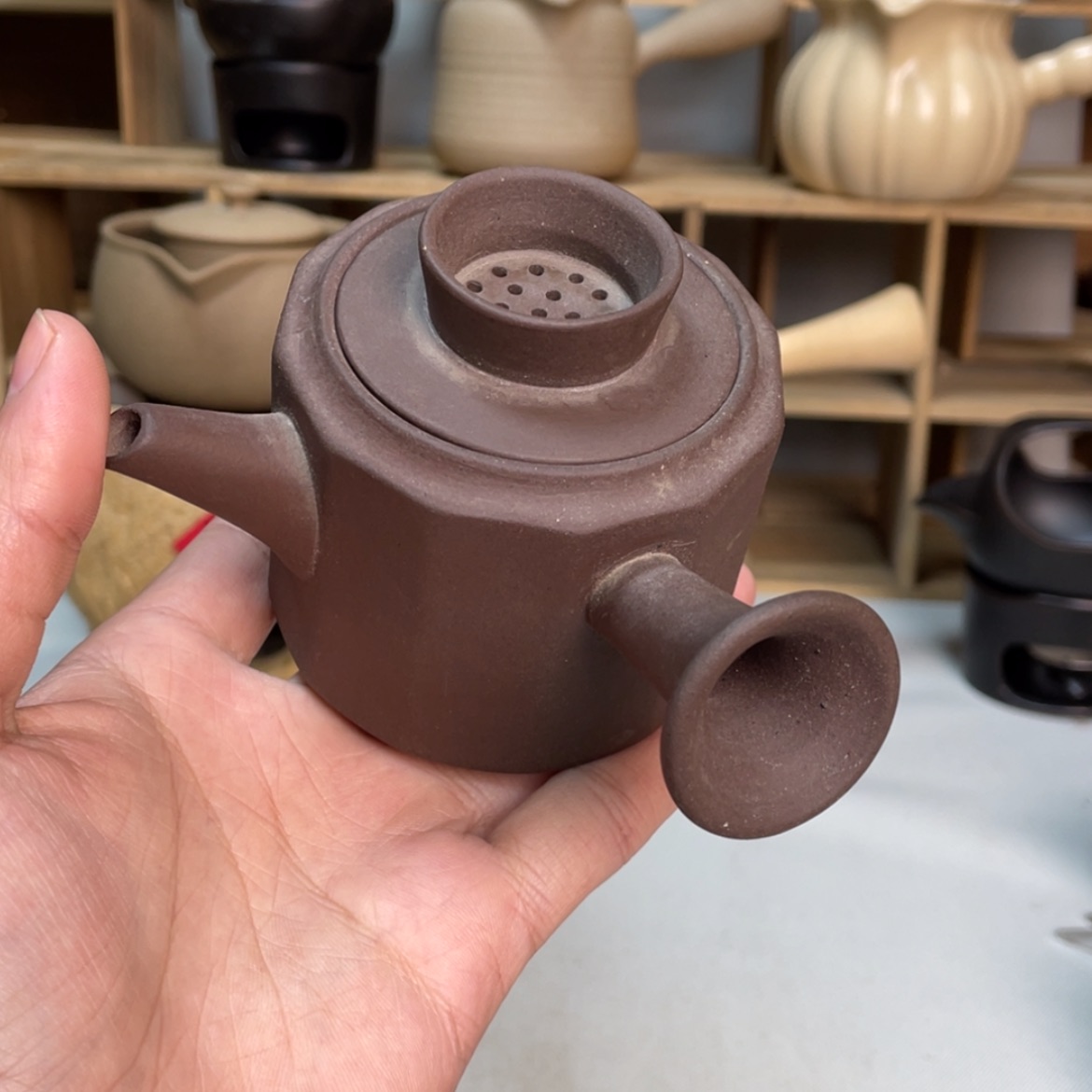 【闪购商品】壶老段烧陶瓷茶器！