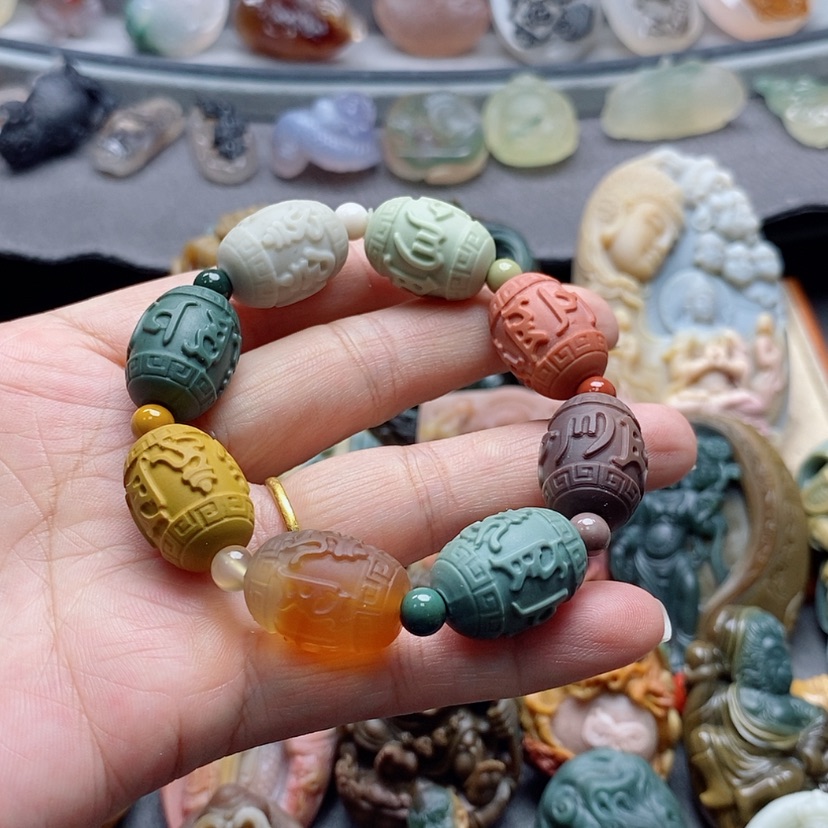 【闪购商品】未镶嵌吊坠定制石英质玉