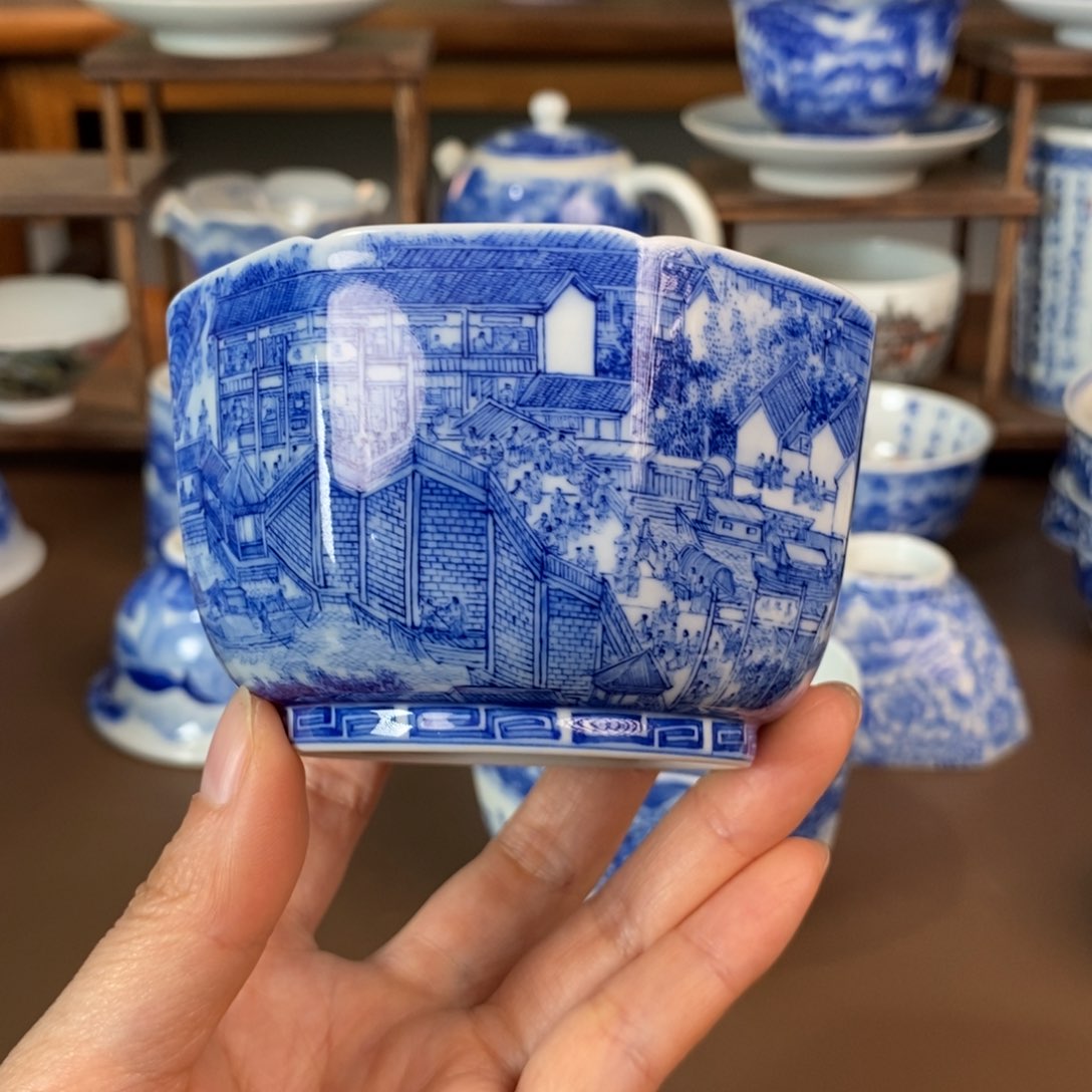 景德镇陶瓷手工手绘