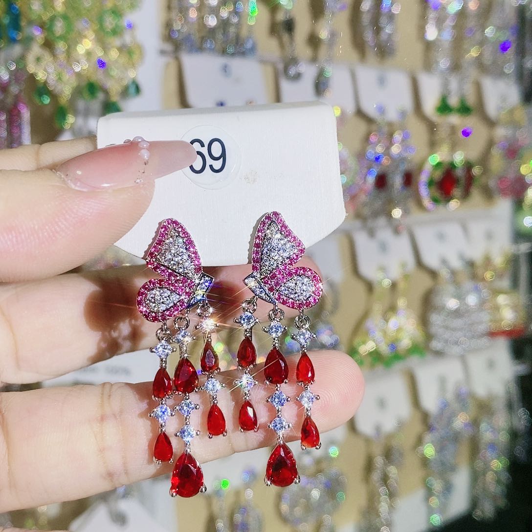 铜合金925银锆石