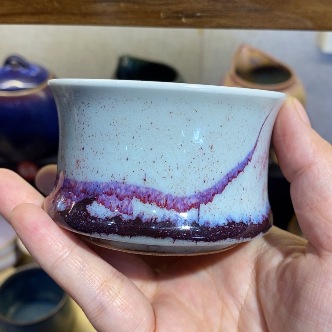 钧瓷单杯钧瓷单杯钧瓷单杯