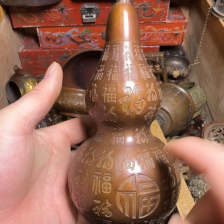 铜材质文玩摆件装饰