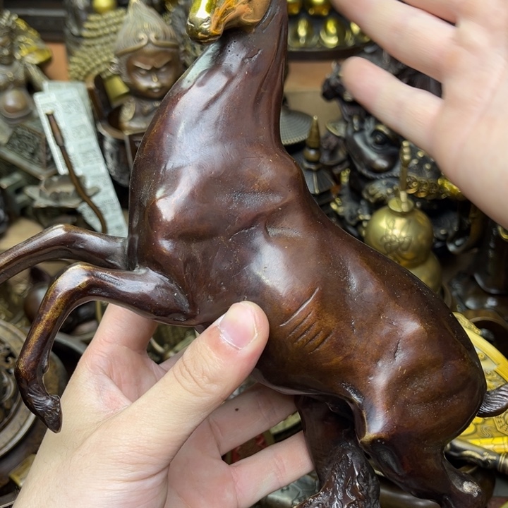 嘉嘉精品铜器摆件