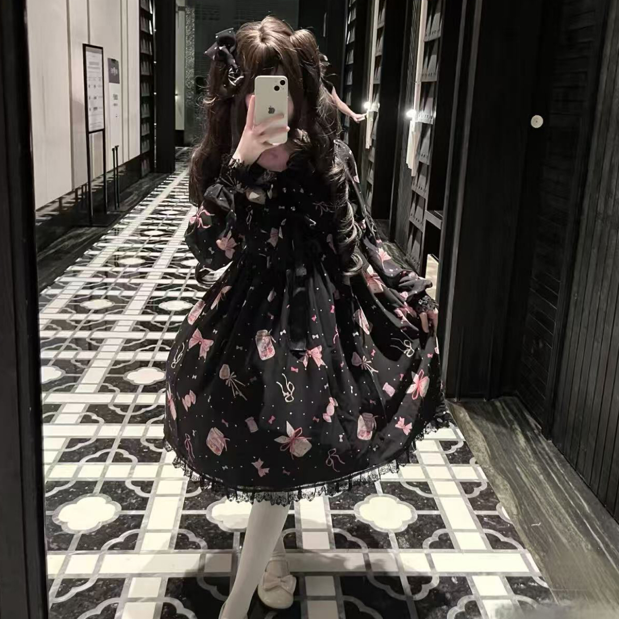 【甜梦黑巧op】Not Defined洋装长袖日常款