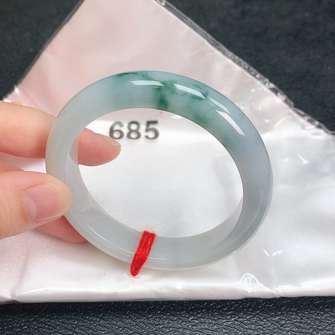 翡翠手镯未镶嵌54➕