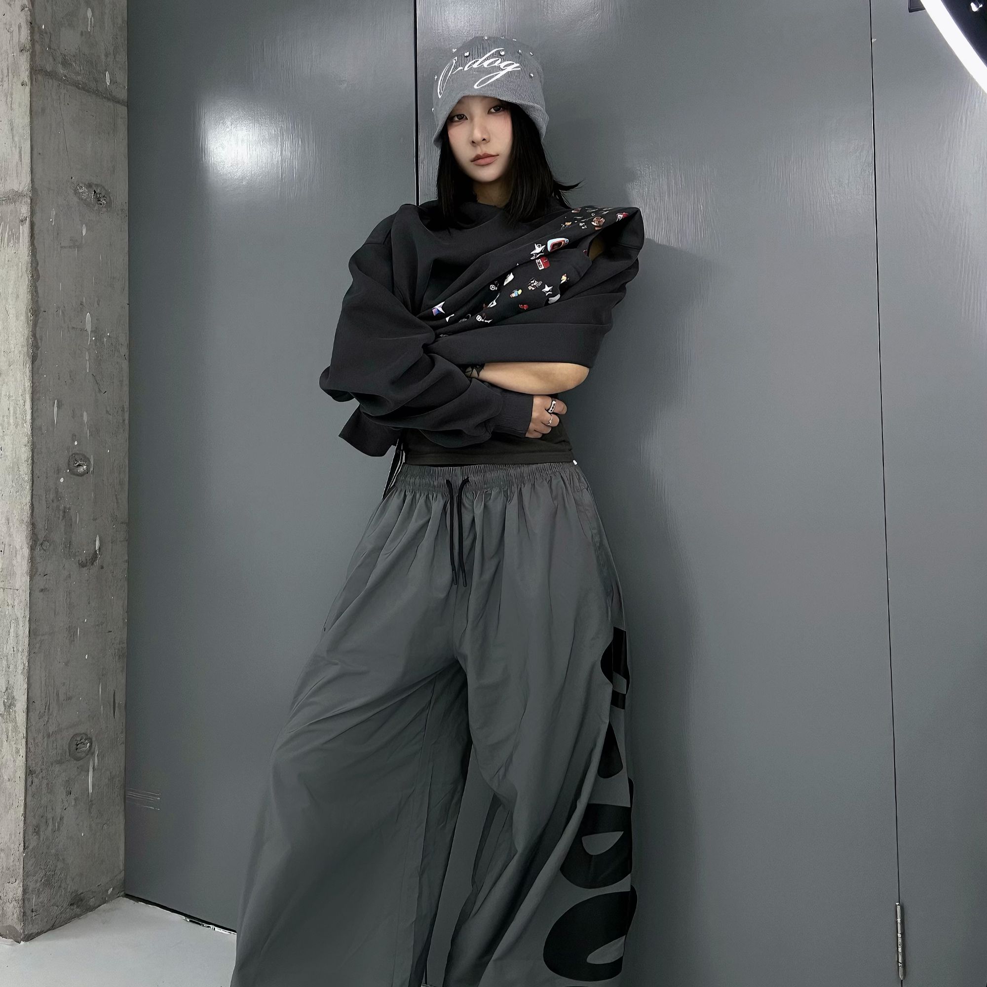 O-DOG CONNECTION机能裤 酷潮街头休闲透气防水百搭街舞odog