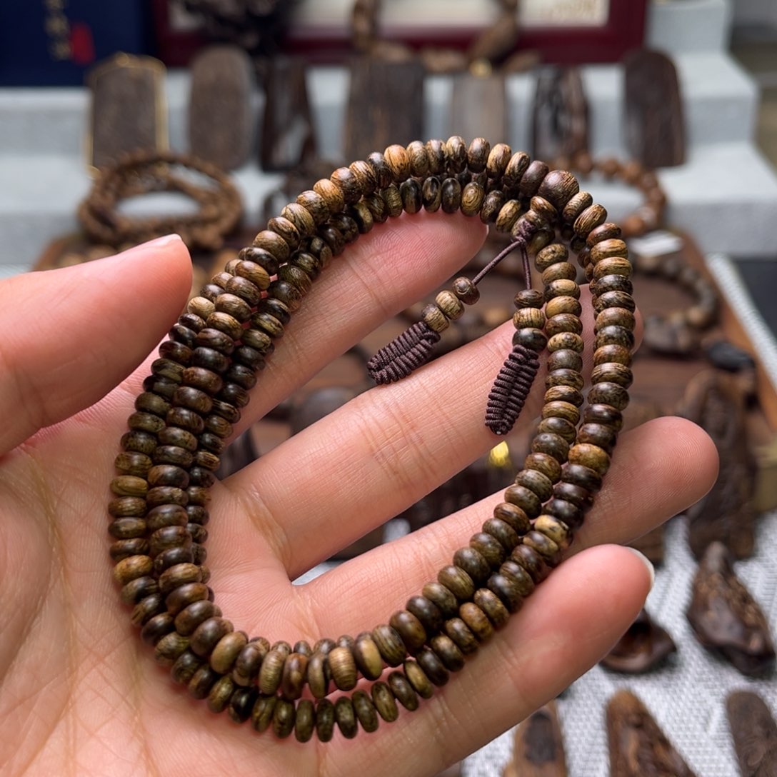 沉香手串柬埔寨99沉