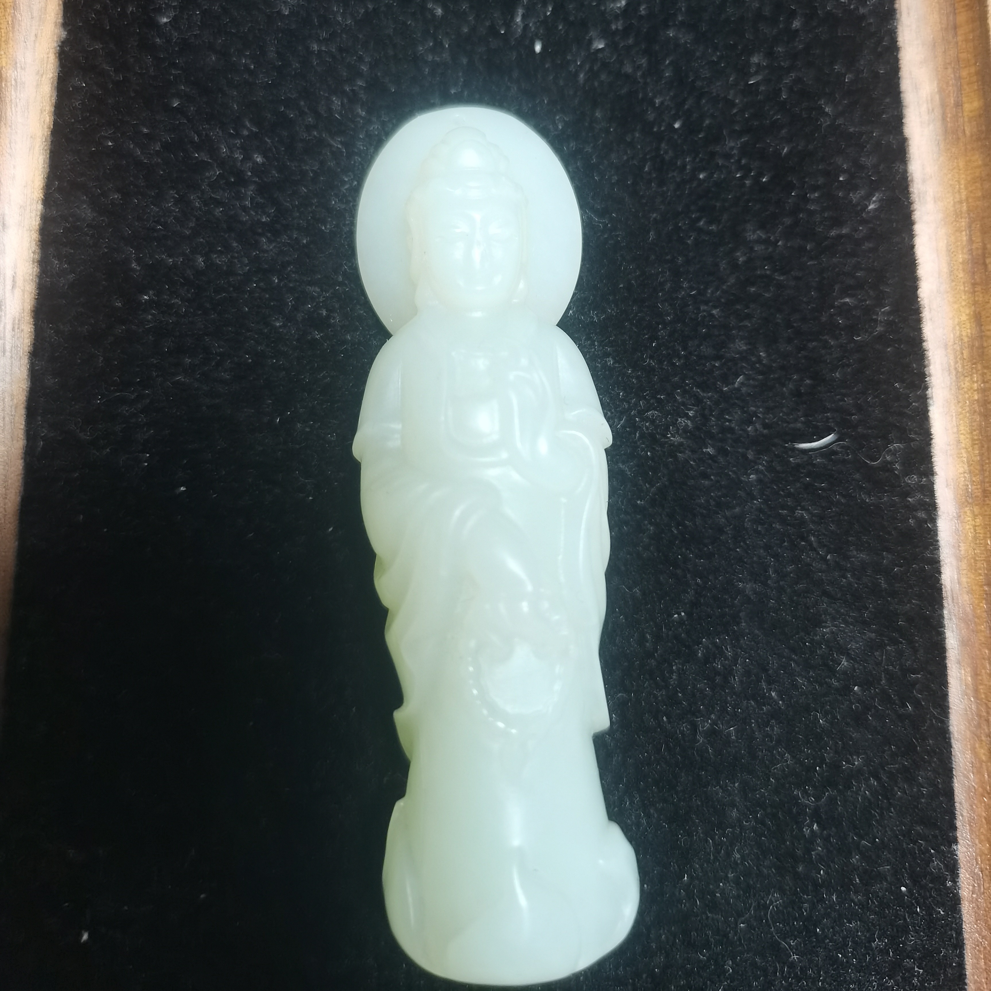 新号开播挂件一个