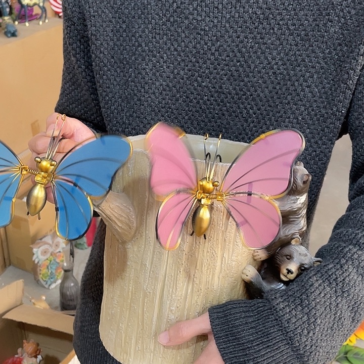 树脂样品样品样品蝴蝶两个