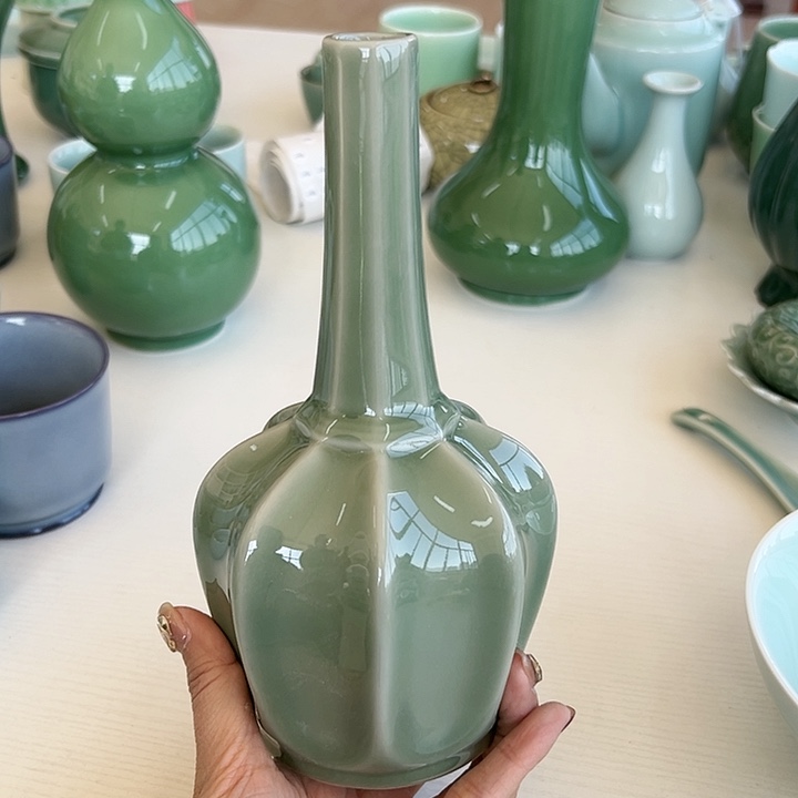小米茶器龙泉青瓷