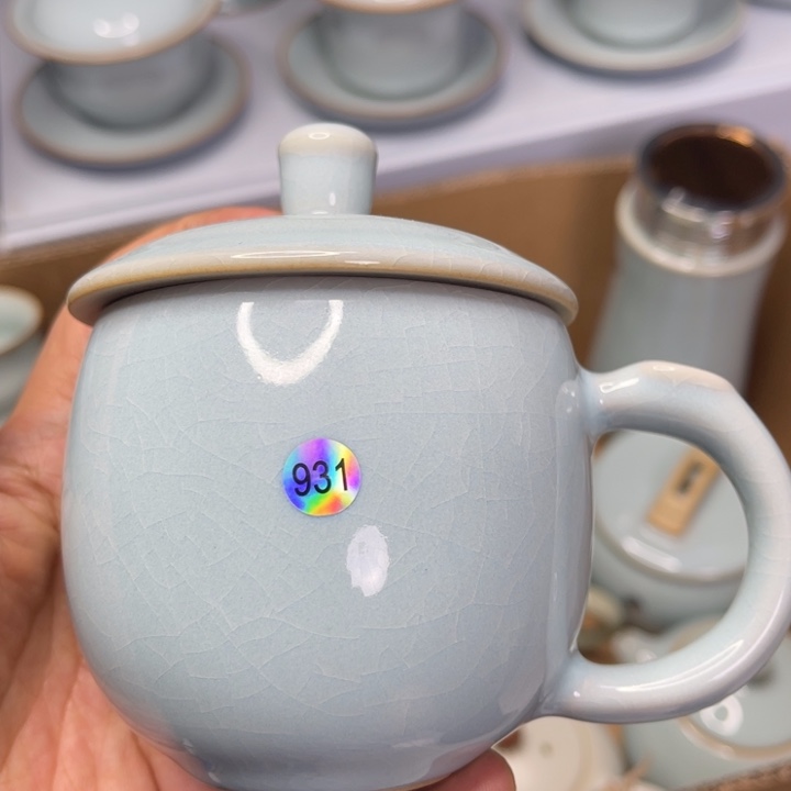 汝州原矿原釉微瑕931