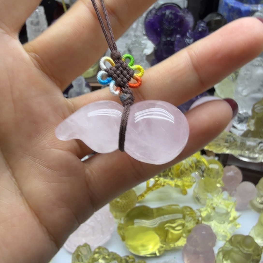 珠宝半成品水晶未镶嵌