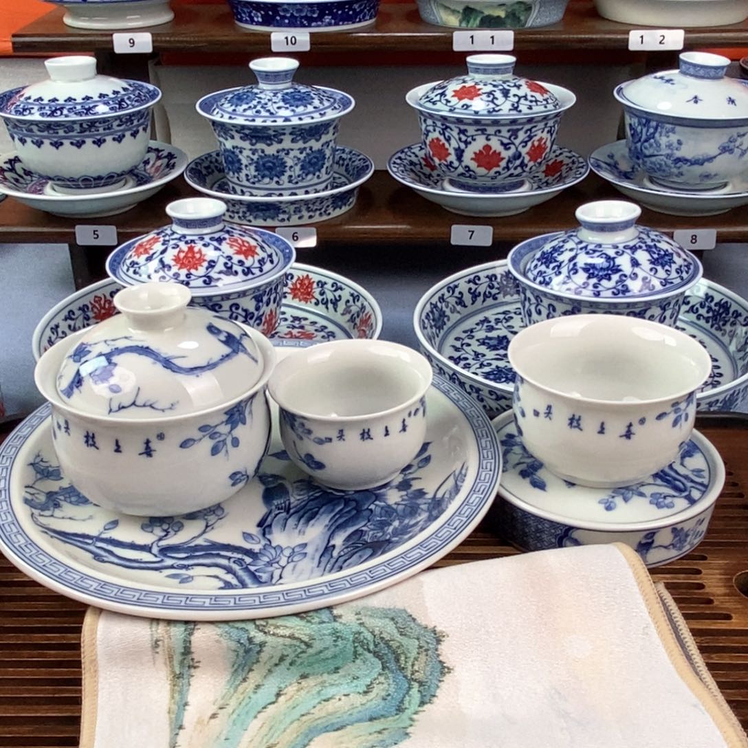 景德镇高温陶瓷茶具