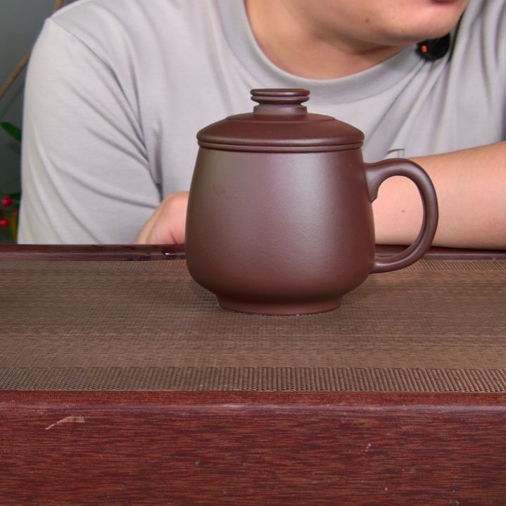 茶杯紫砂高货放漏