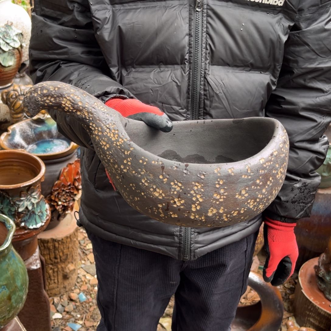 红陶高10口20无孔