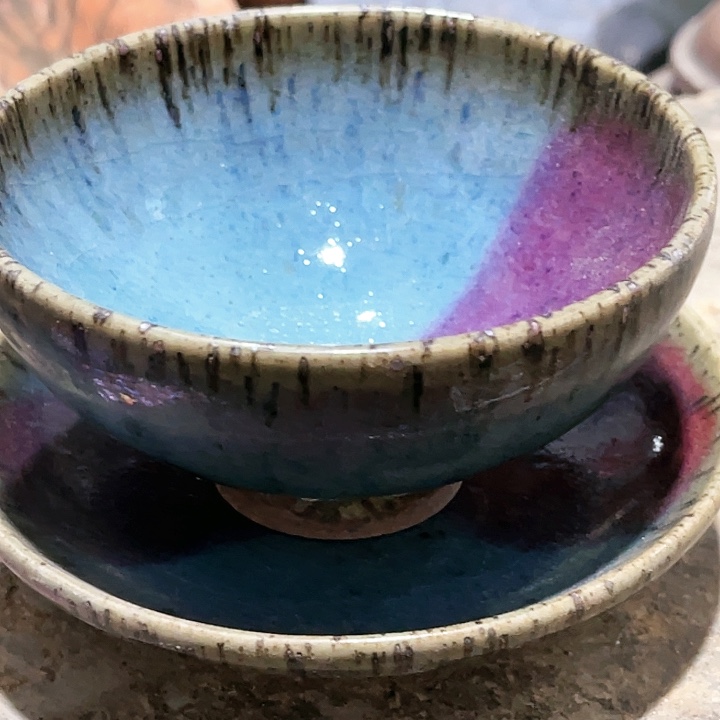 瓦当摆件摆件茶桌茶台陶瓷珍***业