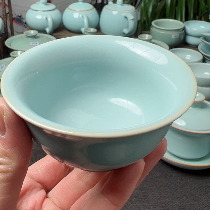 杯天青色大压手微微微瑕