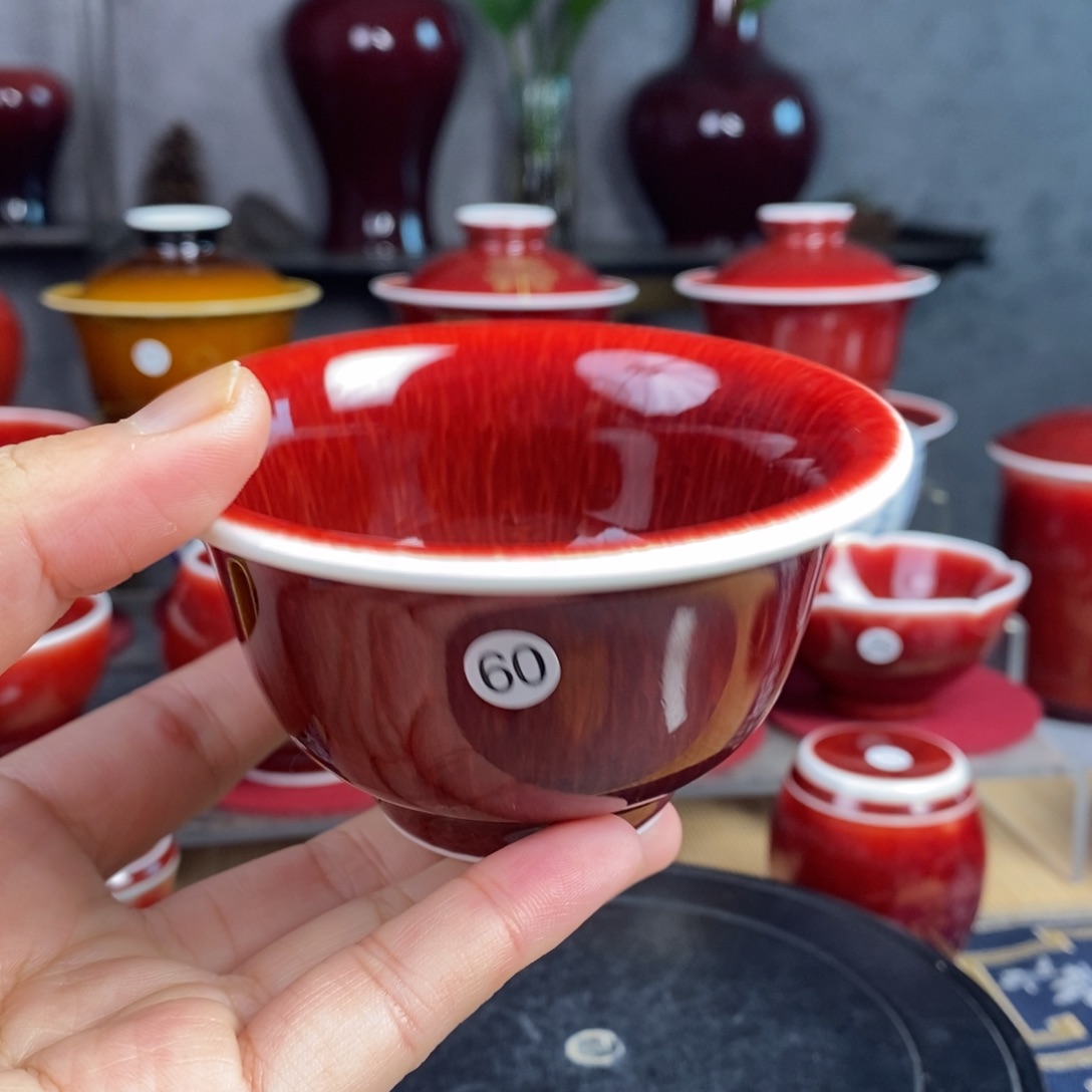 【闪购商品】景德镇名陶坊原矿郎红