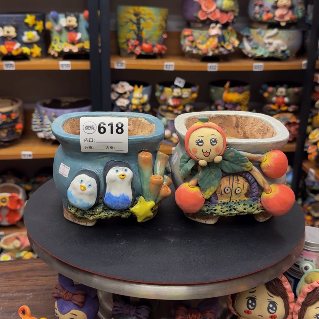 【闪购商品】粗陶手捏