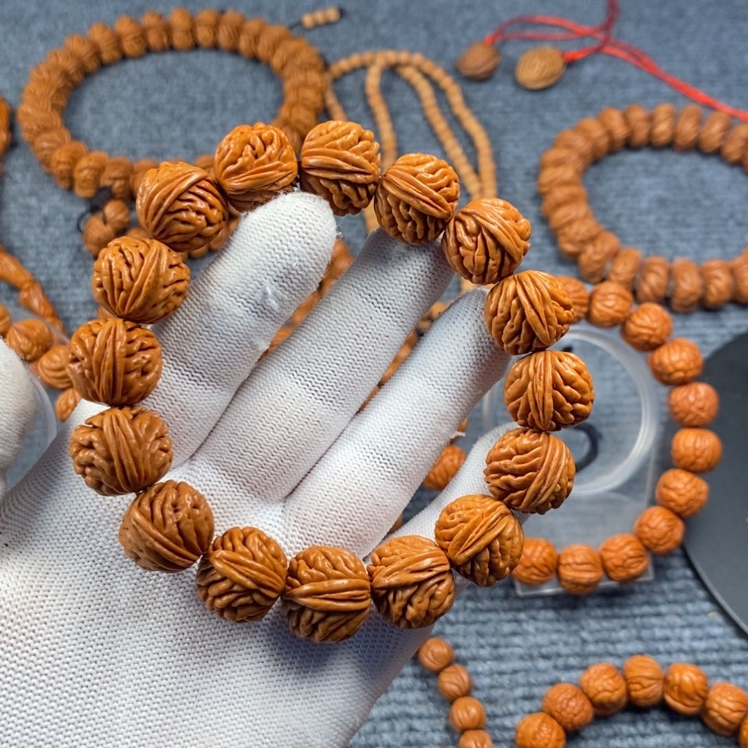 桃核手串3号链接桃核