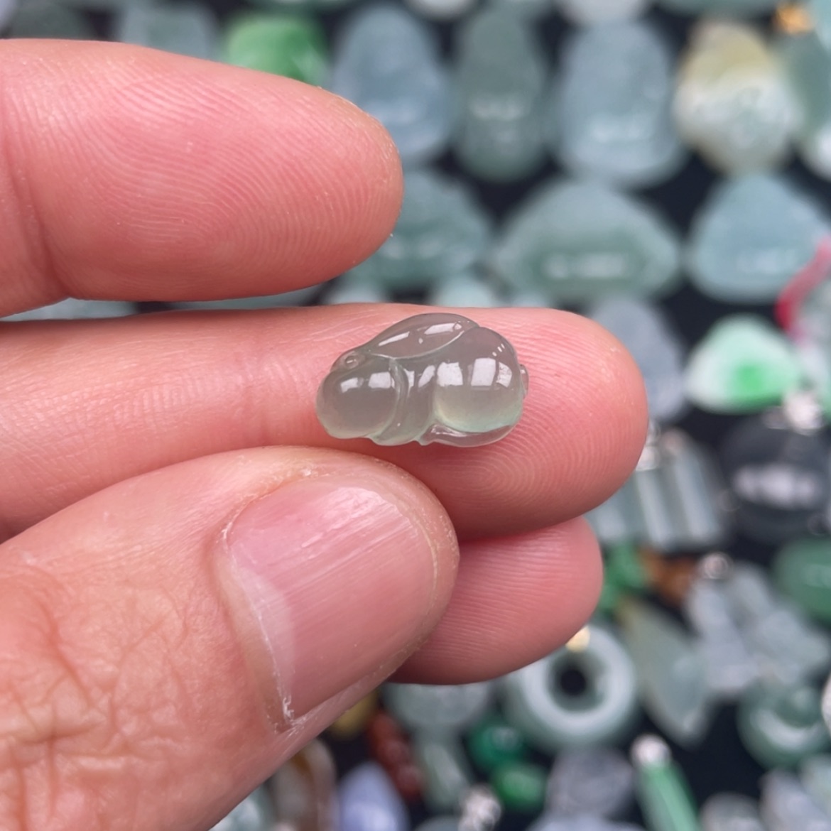 【闪购商品】翡翠颈饰未镶嵌翡翠