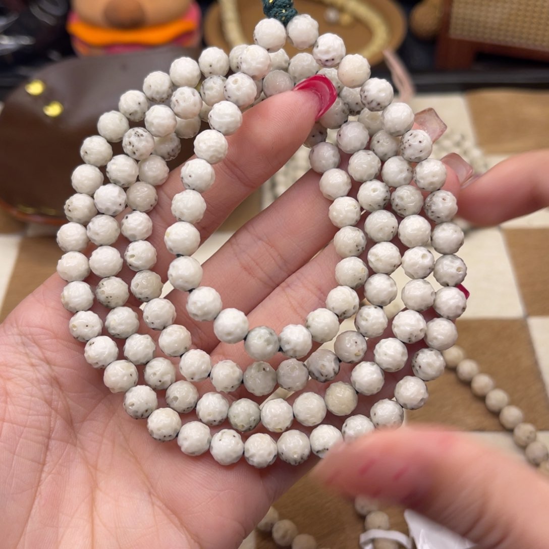 吊坠星月菩提非金属星月菩提 7改无相