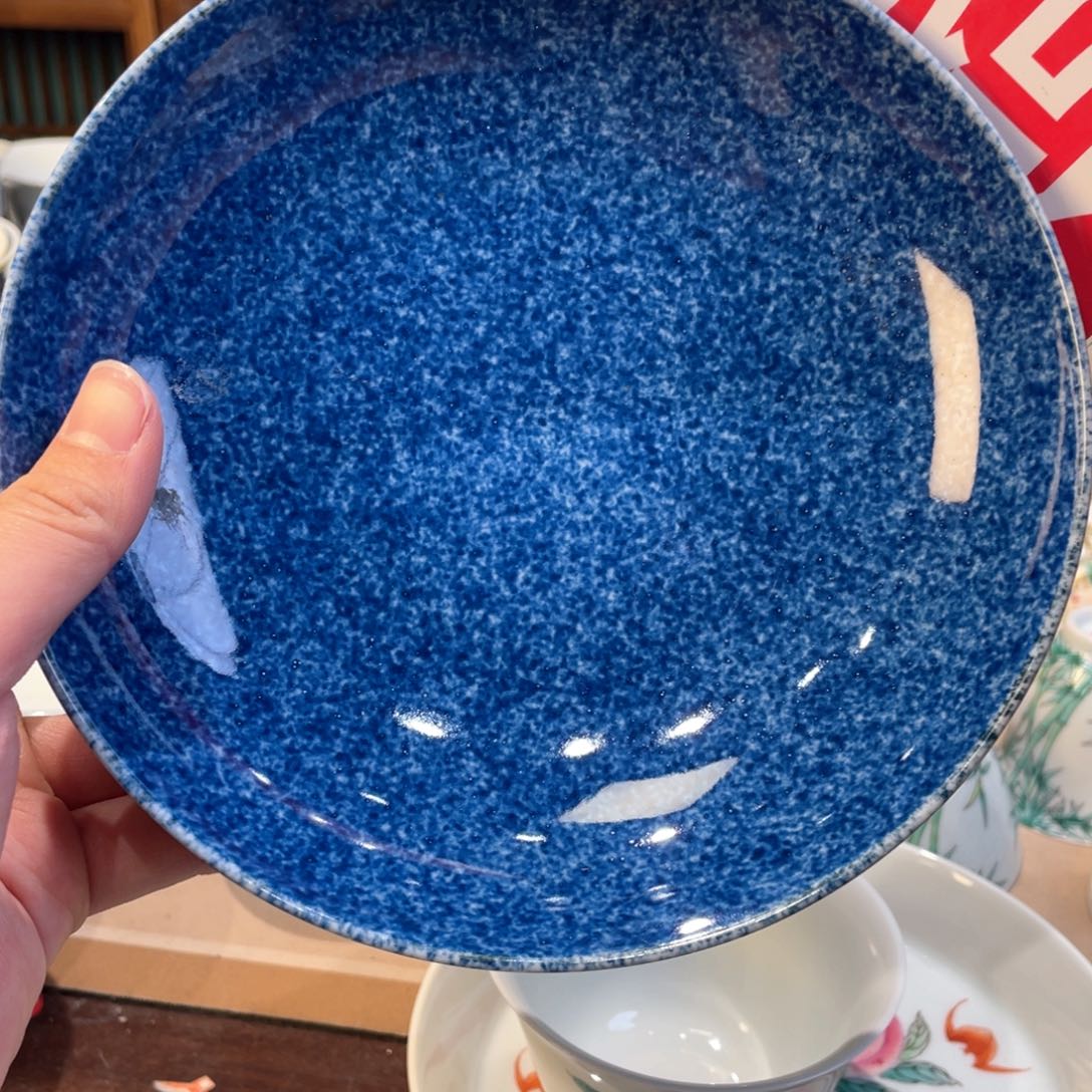 盘景德镇陶瓷景德镇瓷器